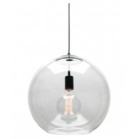 Cougar-Orpheus 60W E.S.1lt  Pendant - Black / Gold - Small / Large